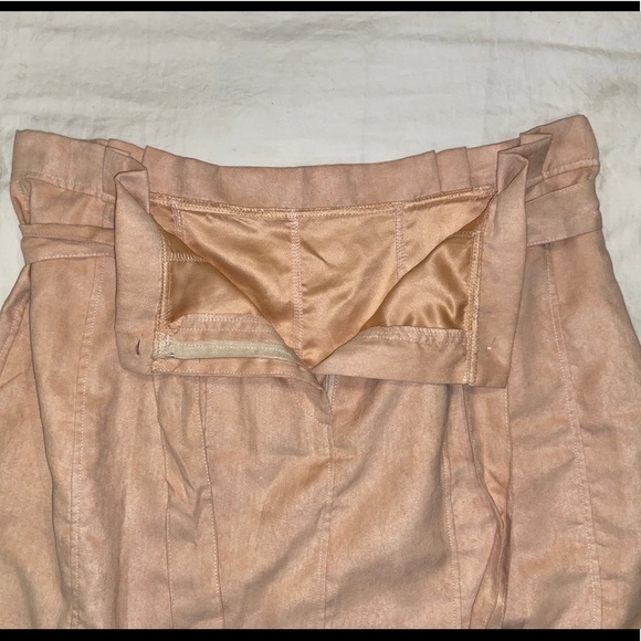 Blush Belted Skirt - Picture 8 of 13
